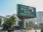 Suraksha Group, which acquired debt-ridden Jaypee Infratech Ltd (JIL) in 2024, has said it has completed construction of 7,913 flats across 84 towers in Noida’s Wish Town township(Representational photo) (Photo by Sunil Ghosh / Hindustan Times)