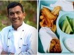 Try this Soya Keema Frankie by Chef Sanjeev Kapoor.