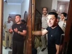 Tehseen Poonawalla claimed that a Delhi Police officer informed him that the force had received “orders from top to house arrest” him.