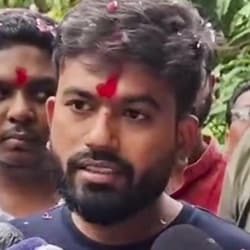 Cockroach Janta Party founder Abhijeet Dipke.