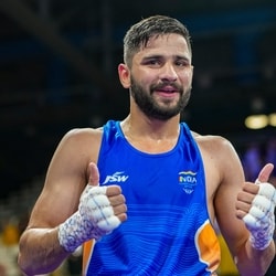 Indian boxers put on a show, winning six gold medals at the 23rd edition of the Commonwealth Games. 