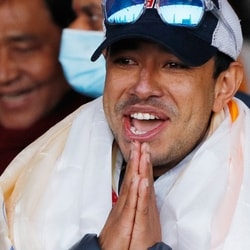 This expedition marked Nirmal Purja's attempt to complete his mission of climbing all 14 eight-thousanders twice after completing the Broad Peak.