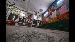 62 govt schools in Gurugram run from unsafe buildings: Report 62 govt schools in Gurugram run from unsafe buildings: Report