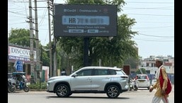 Gurugram gets Haryana’s first live display of pending traffic challans Gurugram gets Haryana’s first live display of pending traffic challans