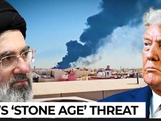 Trump threatened to bomb Iran ‘back to stone age’now Tehran says it can do too