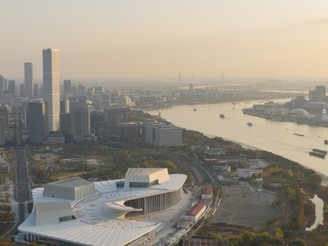 What will the buildings of the future look like? Well, some are already here. Take a look at dramatic structures now open to the public: a ‘mushroom’ that combines art and agriculture; an opera house that lets people saunter along its stepped facade; a floating ‘oasis’ full of classrooms; a mosque with net-zero goals; a church that mirrors a forest. Tucked into each are tips on new ways forward for us all.