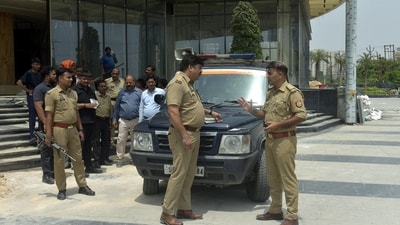 Police arrested a school bus driver in Greater Noida after a minor with hearing and speech impairments alleged months of sexual harassment. (Sakib Ali / Hindustan Times)