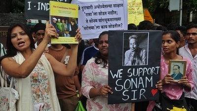 Women protesters (HT/File)