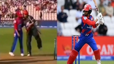 পাক অলরাউন্ডারকে উষ্ণ আলিঙ্গন ভারতীয় ব্যাটারের (সৌজন্যে টুইটার) পাক অলরাউন্ডারকে উষ্ণ আলিঙ্গন ভারতীয় ব্যাটারের (সৌজন্যে টুইটার)