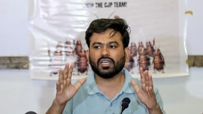 Dipke came down to meet a group of individuals waiting for him in the parking area of his residence at 11.45 am. (File Photo/ANI)