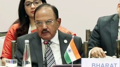 ‘আজকের তরুণরা হয়তো মনে করে পারেন..’ সিজেপি-বিক্ষোভের পর এবার মুখ খুললেন ডোভাল (ANI Video Grab) (ANI Video Grab)