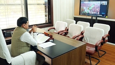 Madhya Pradesh Chief Minister Mohan Yadav (@CMMadhyaPradesh X) Madhya Pradesh Chief Minister Mohan Yadav (@CMMadhyaPradesh X)