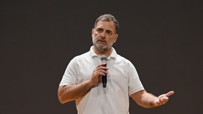 Three Instagram accounts are accused of making posts using offensive language against Rahul Gandhi.