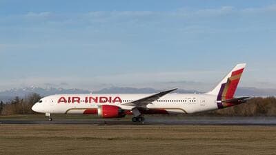 Air India’s new wide-bodies aircraft which began servicing the Toronto-New Delhi route on Saturday. (Air India) Air India’s new wide-bodies aircraft which began servicing the Toronto-New Delhi route on Saturday. (Air India)