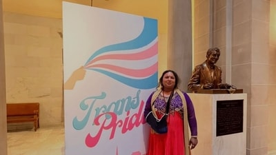 Anjali Rimi, an Indian-born transgender activist. (Credits: Instagram) Anjali Rimi, an Indian-born transgender activist. (Credits: Instagram)