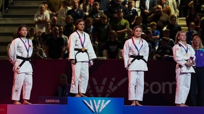 CWG 2026, India schedule, August 2: Here's the full list of events and timings (AP Photo/Eranga Jayawardena) CWG 2026, India schedule, August 2: Here's the full list of events and timings (AP Photo/Eranga Jayawardena)