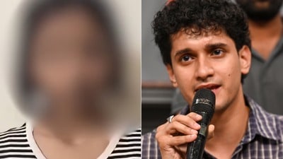 ‘গালাগালি দেওয়া কবে থেকে অপরাধ হল?’ প্রশ্ন তুলল ককরোচ জনতা পার্টি (সিজেপি)। (ছবি সৌজন্যে ভাইরাল ভিডিয়ো ও সঞ্চিত খান্না/হিন্দুস্তান টাইমস) ‘গালাগালি দেওয়া কবে থেকে অপরাধ হল?’ প্রশ্ন তুলল ককরোচ জনতা পার্টি (সিজেপি)। (ছবি সৌজন্যে ভাইরাল ভিডিয়ো ও সঞ্চিত খান্না/হিন্দুস্তান টাইমস)
