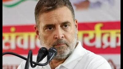 Congress leader LoP in Lok Sabha Rahul Gandhi. (HT file) Congress leader LoP in Lok Sabha Rahul Gandhi. (HT file)