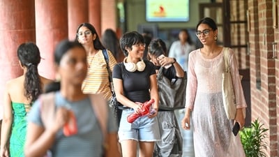 Seats in M.A. English, History, Philosophy, Political Science, M.Sc in Mathematics, and Master of Commerce have been increased from 45 to 126, an increase of 81 seats. (Hindustan Times) Seats in M.A. English, History, Philosophy, Political Science, M.Sc in Mathematics, and Master of Commerce have been increased from 45 to 126, an increase of 81 seats. (Hindustan Times)