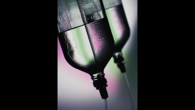Dr Ramchandra Hankare, Pune district health officer, said adverse effects after administration of the IV fluid were reported at the Primary Health Centres in Wagholi and Maan. (REPRESENTATIVE PIC)