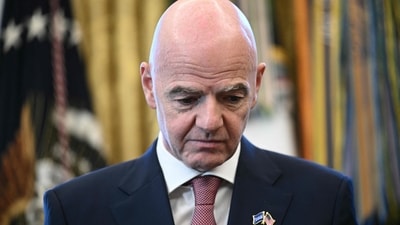 Gianni Ifantino might be on his way out. (AFP)