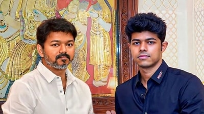 Vijay's son Jason Sanjay shared how the entire family feels a responsibility to carry forward his legacy. Vijay's son Jason Sanjay shared how the entire family feels a responsibility to carry forward his legacy.