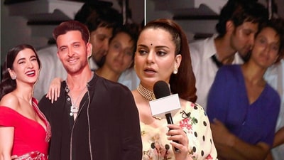 ‘সাবাকে নিয়ে খুশি থাকো… সঙ্গীকে লজ্জিত করো না’! ‘এক্স’ হৃতিককে খোলা চিঠি কঙ্গনার ‘সাবাকে নিয়ে খুশি থাকো… সঙ্গীকে লজ্জিত করো না’! ‘এক্স’ হৃতিককে খোলা চিঠি কঙ্গনার