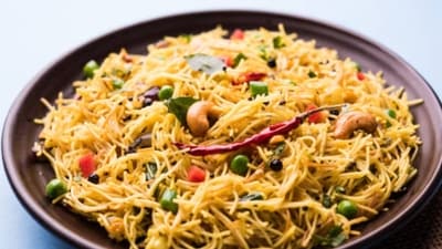 Homemade Instant Vermicelli Upma Recipe With Vegetables (Freepik) Homemade Instant Vermicelli Upma Recipe With Vegetables (Freepik)