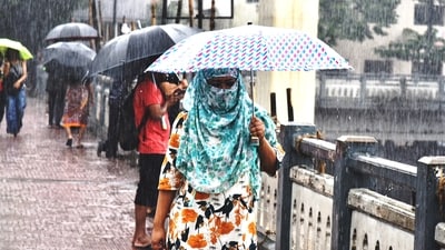 The August forecast follows a marked turnaround in July. (Mahendra Kolhe / HT)