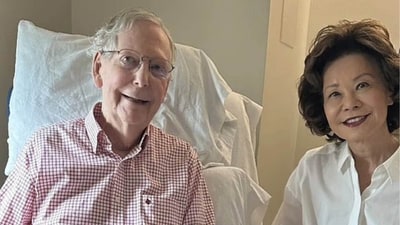 Senator Mitch McConnell's health remains a topic of speculation as colleagues offer updates. (Credit: Mitch McConnell office) Senator Mitch McConnell's health remains a topic of speculation as colleagues offer updates. (Credit: Mitch McConnell office)
