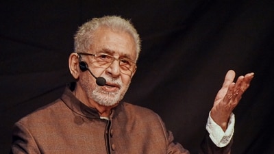 Actor Naseeruddin Shah addressed not accepting lifetime achievement awards recently. (PTI Photo) (PTI) Actor Naseeruddin Shah addressed not accepting lifetime achievement awards recently. (PTI Photo) (PTI)