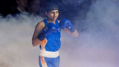CWG 2026: Preeti Pawar wins gold in women's 54kg (PTI) CWG 2026: Preeti Pawar wins gold in women's 54kg (PTI)