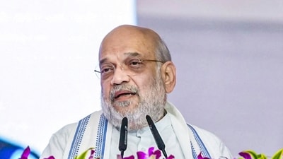 Union Home Minister Amit Shah addresses the presentation of 'Lokmanya Tilak National Award 2026' to National Security Advisor Ajit Doval, in Pune, Maharashtra. (ANI) Union Home Minister Amit Shah addresses the presentation of 'Lokmanya Tilak National Award 2026' to National Security Advisor Ajit Doval, in Pune, Maharashtra. (ANI)