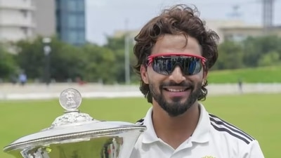 Rajat Patidar has been named the captain of Central Zone for the Duleep Trophy. Rajat Patidar has been named the captain of Central Zone for the Duleep Trophy.