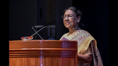 President Murmu’s assent came within days of Parliament clearing the Bill. (Rashtrapati Bhavan/PTI) President Murmu’s assent came within days of Parliament clearing the Bill. (Rashtrapati Bhavan/PTI)