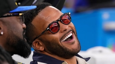 Aaron Donald called time on his career in 2024, but the Rams' blockbuster move to land Myles Garrett last month reignited talk of a potential return. Aaron Donald called time on his career in 2024, but the Rams' blockbuster move to land Myles Garrett last month reignited talk of a potential return.