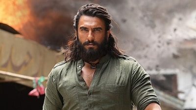 Ranveer Singh's Dhurandhar was released in theatres on December 5, 2025. (Netflix) Ranveer Singh's Dhurandhar was released in theatres on December 5, 2025. (Netflix)
