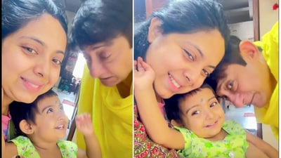 গদাইয়ের ষষ্ঠীপুজোয় উলু দিল ‘দিদি’ কৃষভি! নতুন জামা পরে কী কী করল কাঞ্চন-কন্যা? গদাইয়ের ষষ্ঠীপুজোয় উলু দিল ‘দিদি’ কৃষভি! নতুন জামা পরে কী কী করল কাঞ্চন-কন্যা?