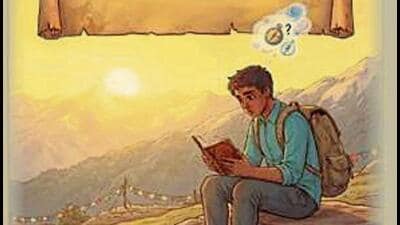 The opening page of the comic book. (SOURCED) The opening page of the comic book. (SOURCED)