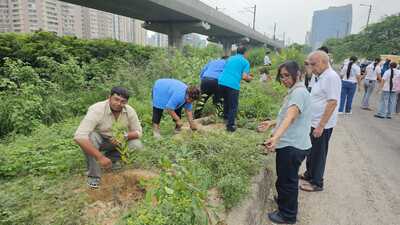The organisers said the campaign also intends to encourage community participation in urban ecological restoration. (HT) The organisers said the campaign also intends to encourage community participation in urban ecological restoration. (HT)