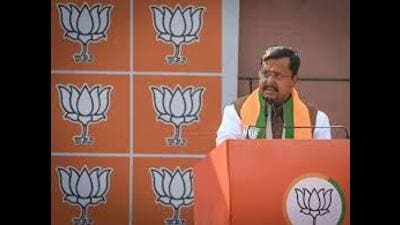The party appointed Gopal Sharma, former Pataudi MLA Satyaprakash Jarawata and Ved Phulla as state general secretaries. (HT File)