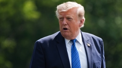 US President Donald Trump has threatened more strikes on Iran, (Pool Reuters via A) US President Donald Trump has threatened more strikes on Iran, (Pool Reuters via A)