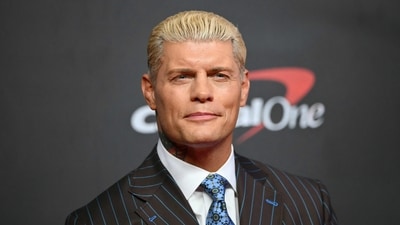 US WWE wrestler Cody Rhodes attends the 2026 ESPY Awards at the David H. Koch Theater at Lincoln Center in New York on July 15, 2026. US WWE wrestler Cody Rhodes attends the 2026 ESPY Awards at the David H. Koch Theater at Lincoln Center in New York on July 15, 2026.