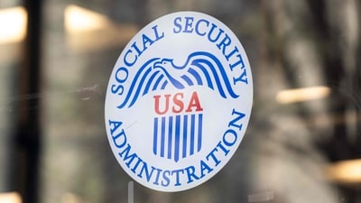 The actual increase will depend on the final COLA announced by the Social Security Administration. (AFP)