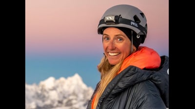 Sarah Mallory Geis, 39, was an experienced climber from San Antonio, Texas. She stated on social media that she was closing her Pilates business to devote herself to mountaineering before starting the Broad Peak adventure. (Instagram | Sarah Mallory Geis) Sarah Mallory Geis, 39, was an experienced climber from San Antonio, Texas. She stated on social media that she was closing her Pilates business to devote herself to mountaineering before starting the Broad Peak adventure. (Instagram | Sarah Mallory Geis)