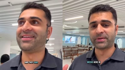 Man highlights cost gap between Indian and US healthcare. (Instagram/@shivam.desaii) Man highlights cost gap between Indian and US healthcare. (Instagram/@shivam.desaii)