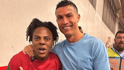 Did Cristiano Ronaldo invite IShowSpeed to his wedding? Here’s the truth (IShowSpeed/Instagram) Did Cristiano Ronaldo invite IShowSpeed to his wedding? Here’s the truth (IShowSpeed/Instagram)