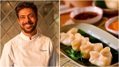 Celebrity Chef Ranveer Brar shares nutritious high-protein chicken momo recipe. (Instagram) Celebrity Chef Ranveer Brar shares nutritious high-protein chicken momo recipe. (Instagram)