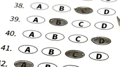 OMR sheet by NTA (Shutterstock) OMR sheet by NTA (Shutterstock)