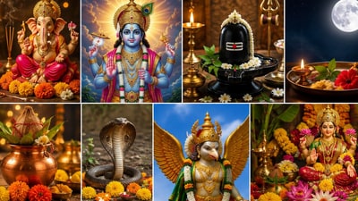 ఆగస్టు నెలలో ముఖ్య పర్వదినాలు: వరలక్ష్మీ వ్రతం నుంచి రాఖీ పౌర్ణిమ వరకు పూర్తి వివరాలు! ఆగస్టు నెలలో ముఖ్య పర్వదినాలు: వరలక్ష్మీ వ్రతం నుంచి రాఖీ పౌర్ణిమ వరకు పూర్తి వివరాలు!